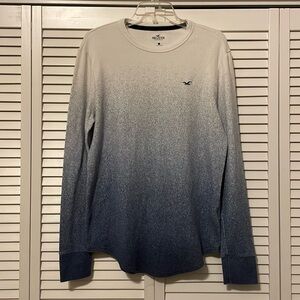 Hollister thermal-style shirt - Sz L